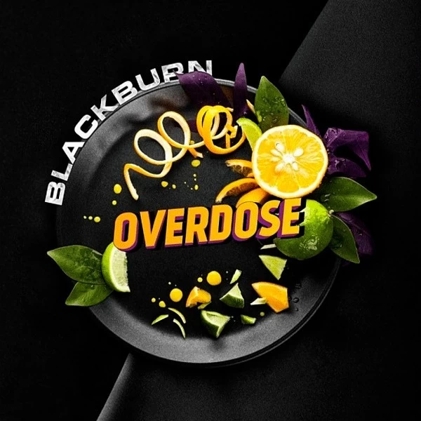 Тютюн Black Burn Over Dose (Овер Доз) 100 гр