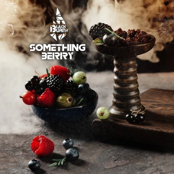 Тютюн Black Burn Something Berry (Самсін Ягода) 100 гр