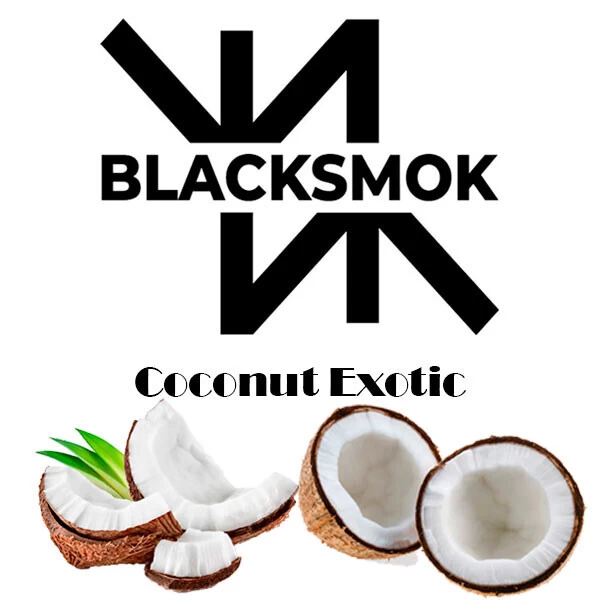 Тютюн Blacksmok Coconut Exotic (Кокос Екзотик) 100 гр