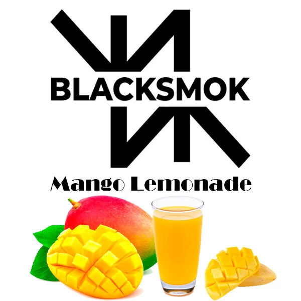 Тютюн Blacksmok Mango Lemonade (Манго Лимонад) 100 гр