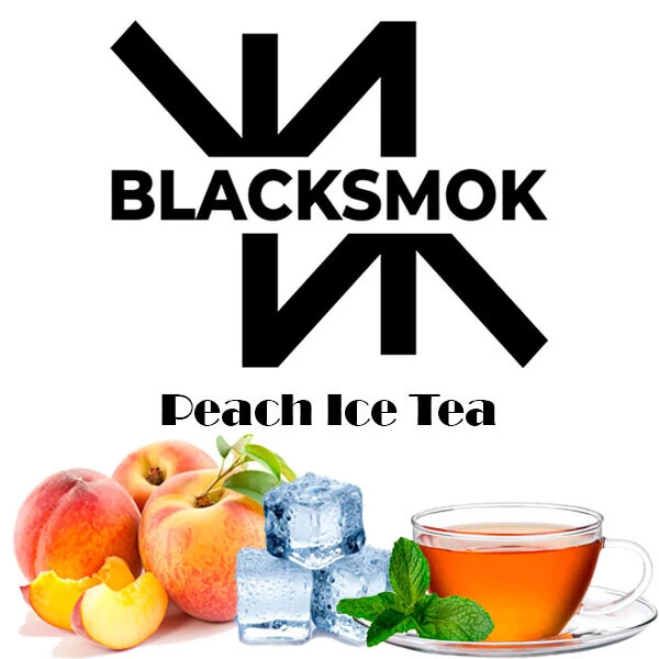 Тютюн Blacksmok Peach Ice Tea (Персик Лід Чай) 100 гр