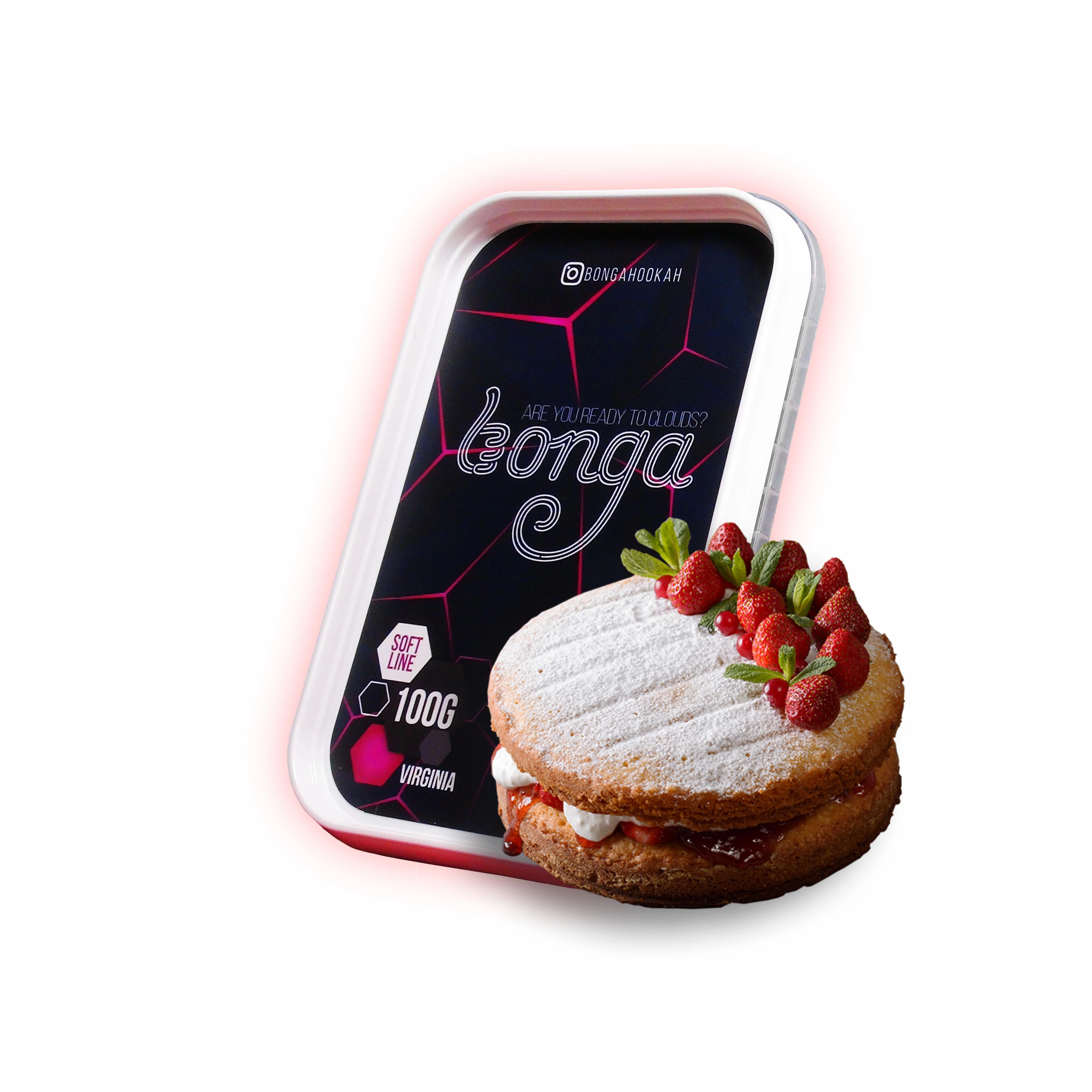 Табак Bonga Soft Line Biscuit (Бисквит) 100 гр