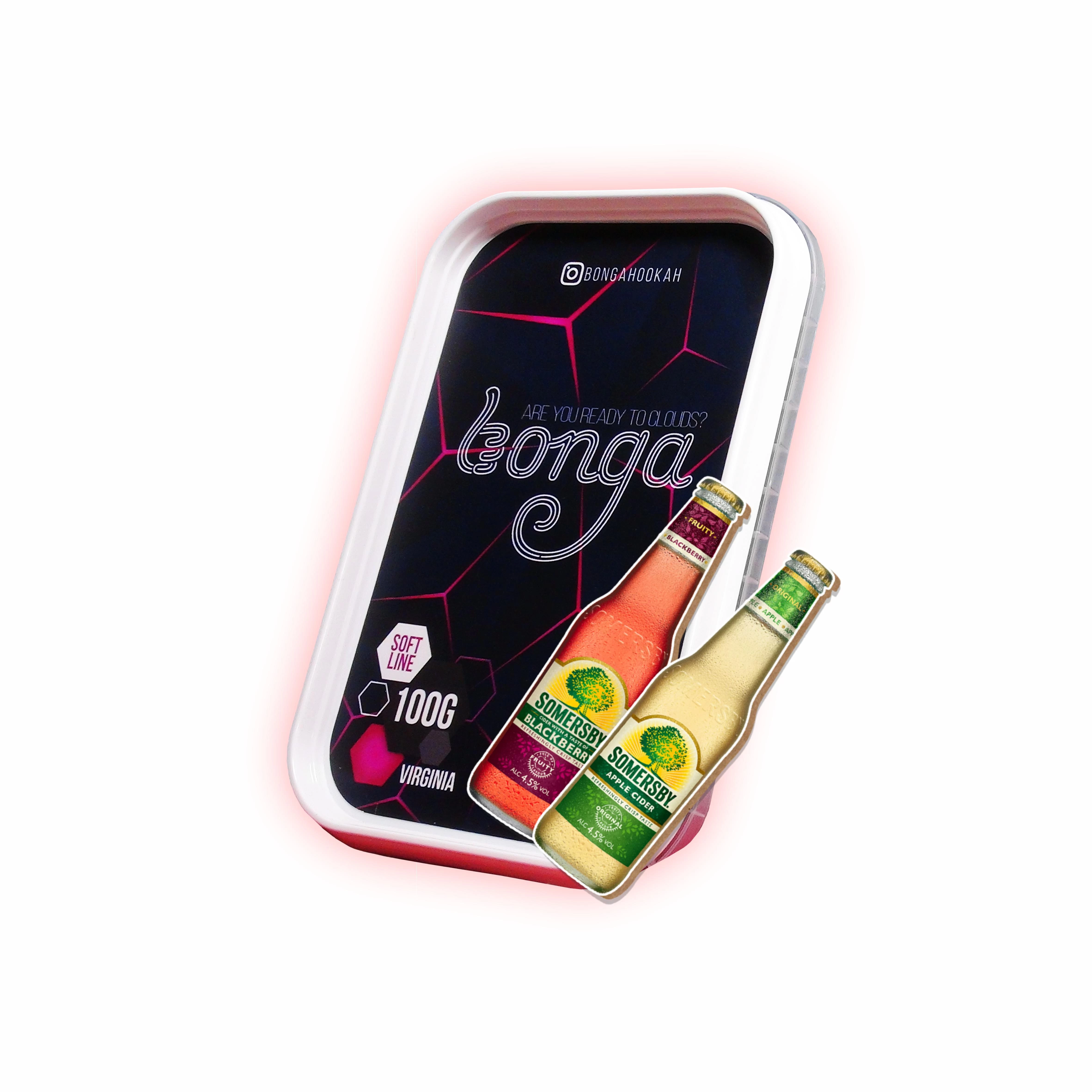 Табак Bonga Soft Line Cider (Сидер) 100 гр