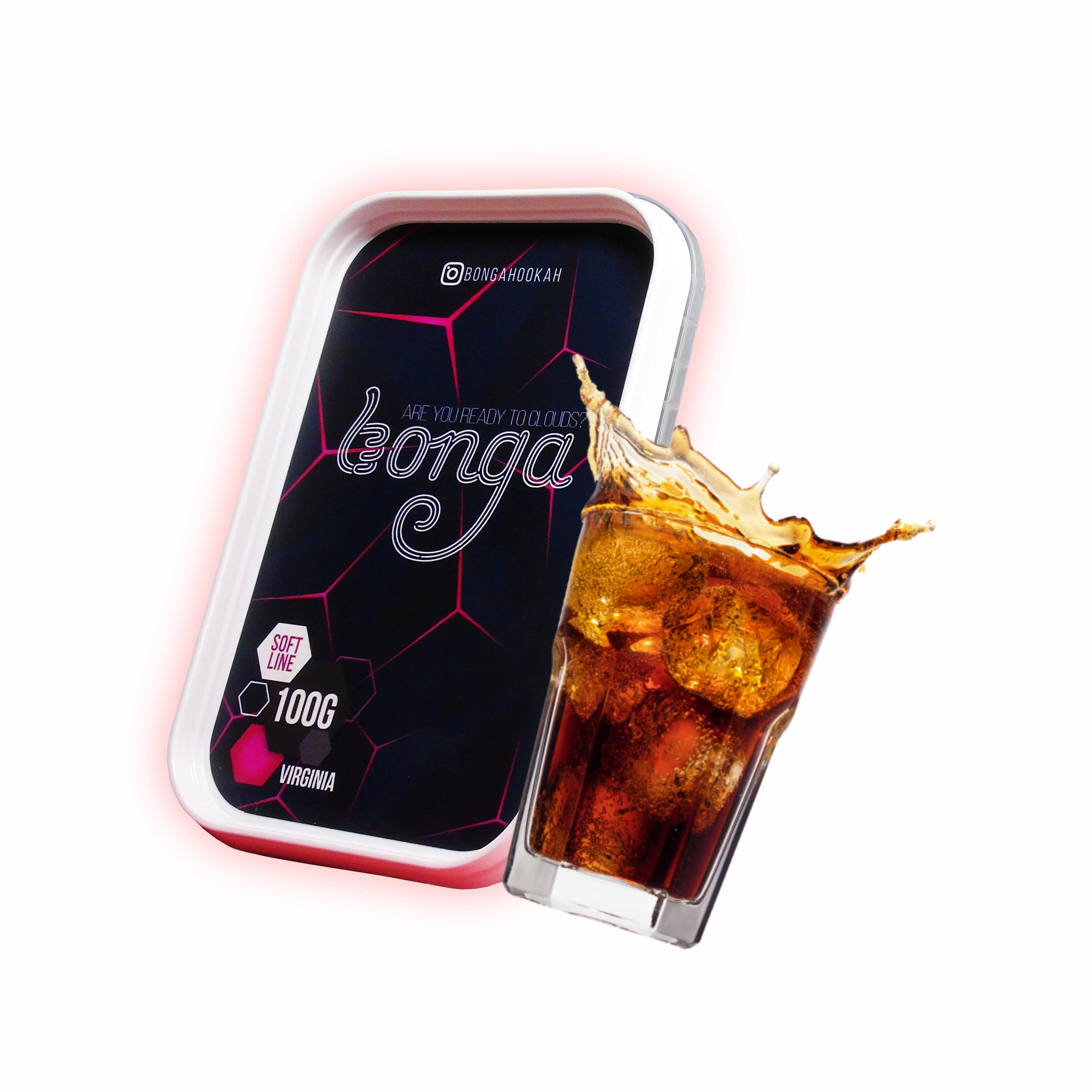 Табак Bonga Soft Line Coca Cola (Кока Кола) 100 гр