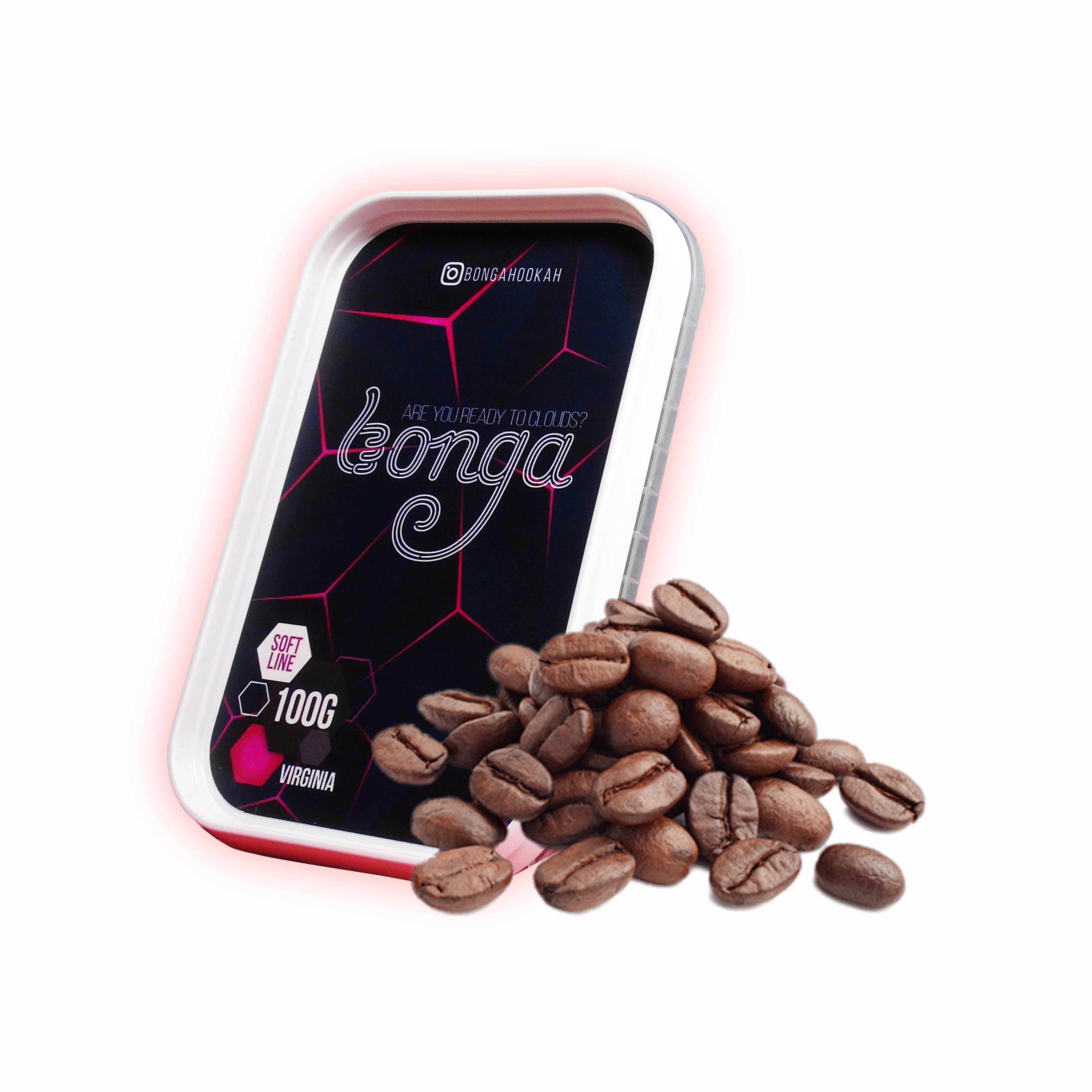 Табак Bonga Soft Line Coffee (Кофе) 100 гр