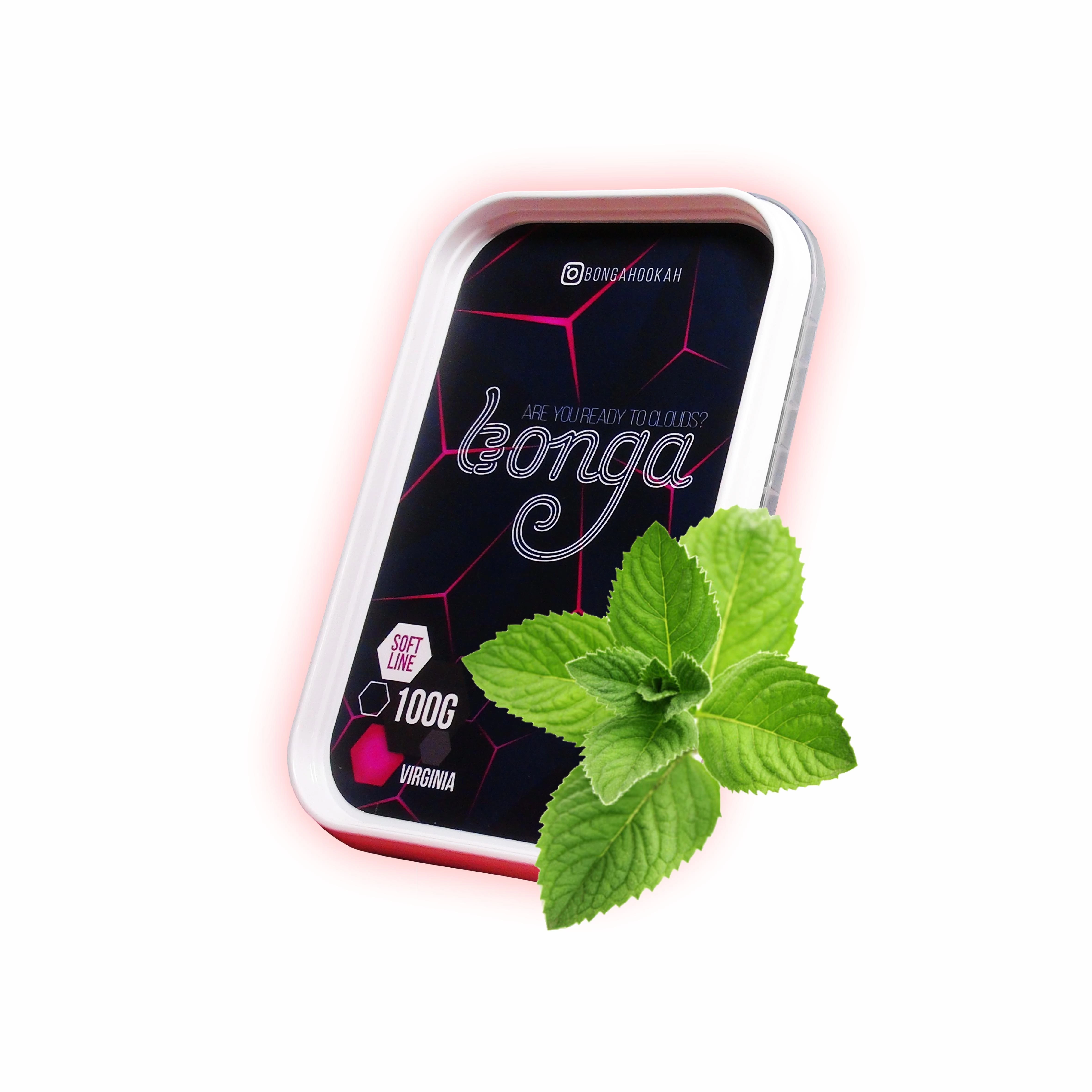 Табак Bonga Soft Line Fresh Mint (Фреш Минт) 100 гр