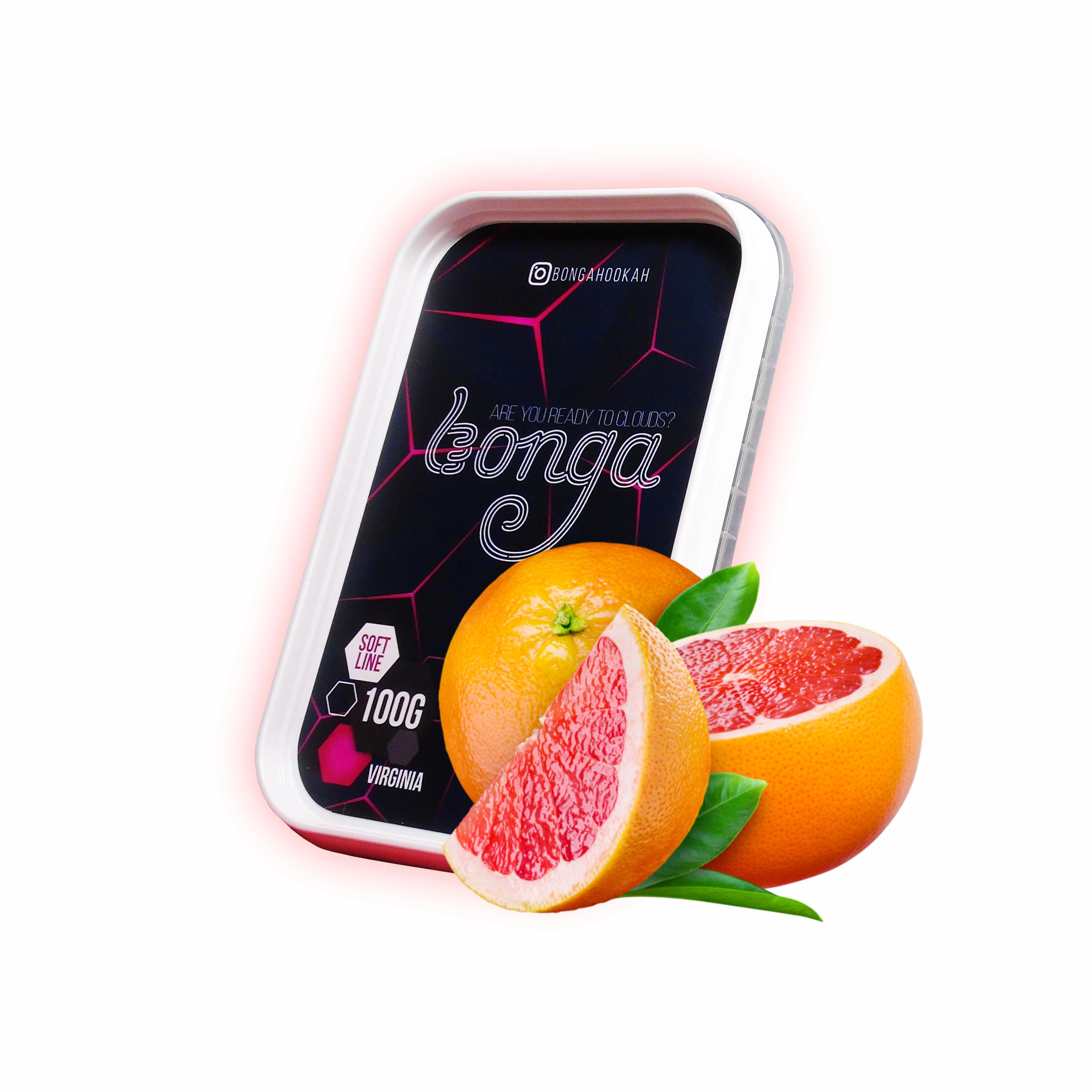 Табак Bonga Soft Line Grapefruit (Грейпфрут) 100 гр