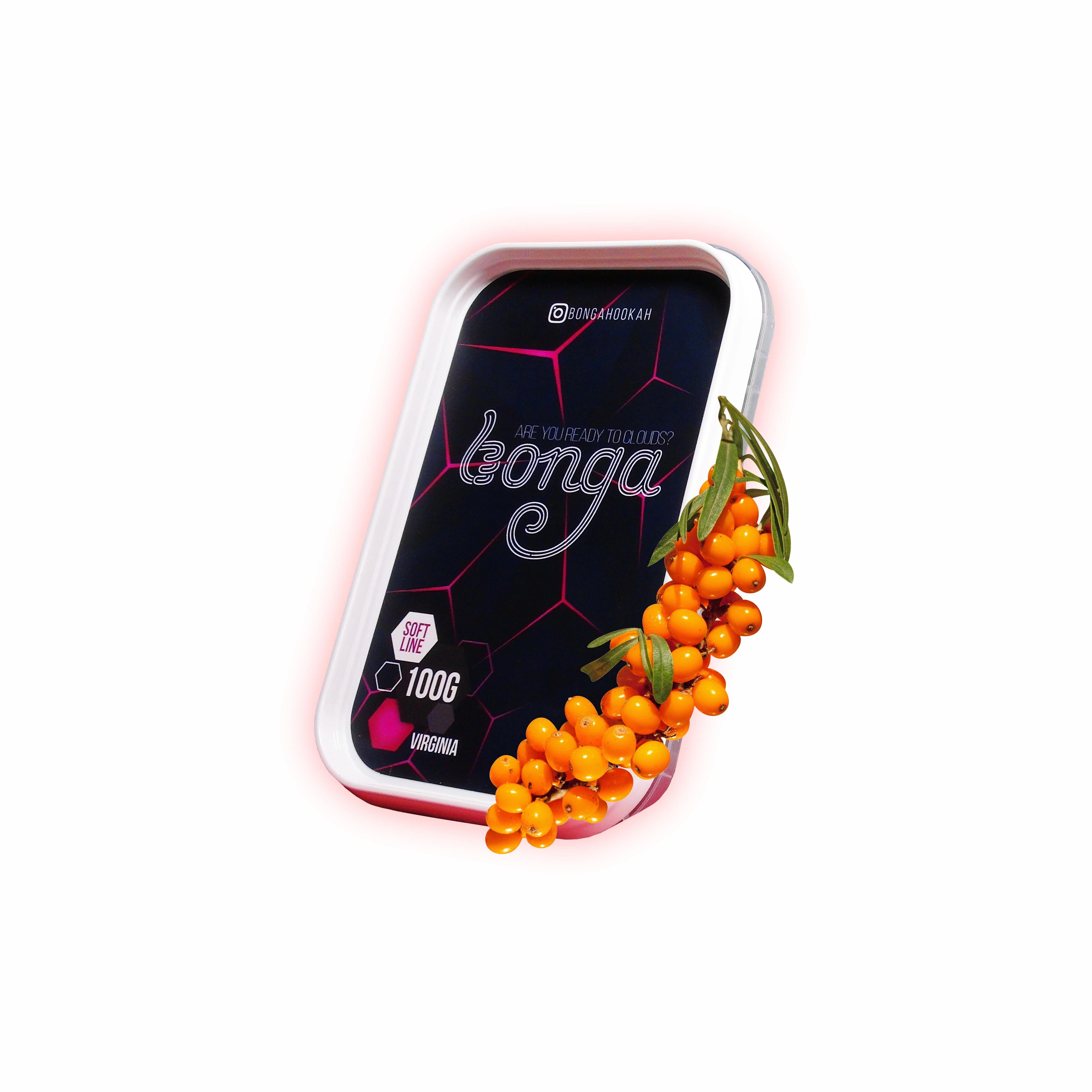 Табак Bonga Soft Line Hippophae (Облепиха) 100 гр