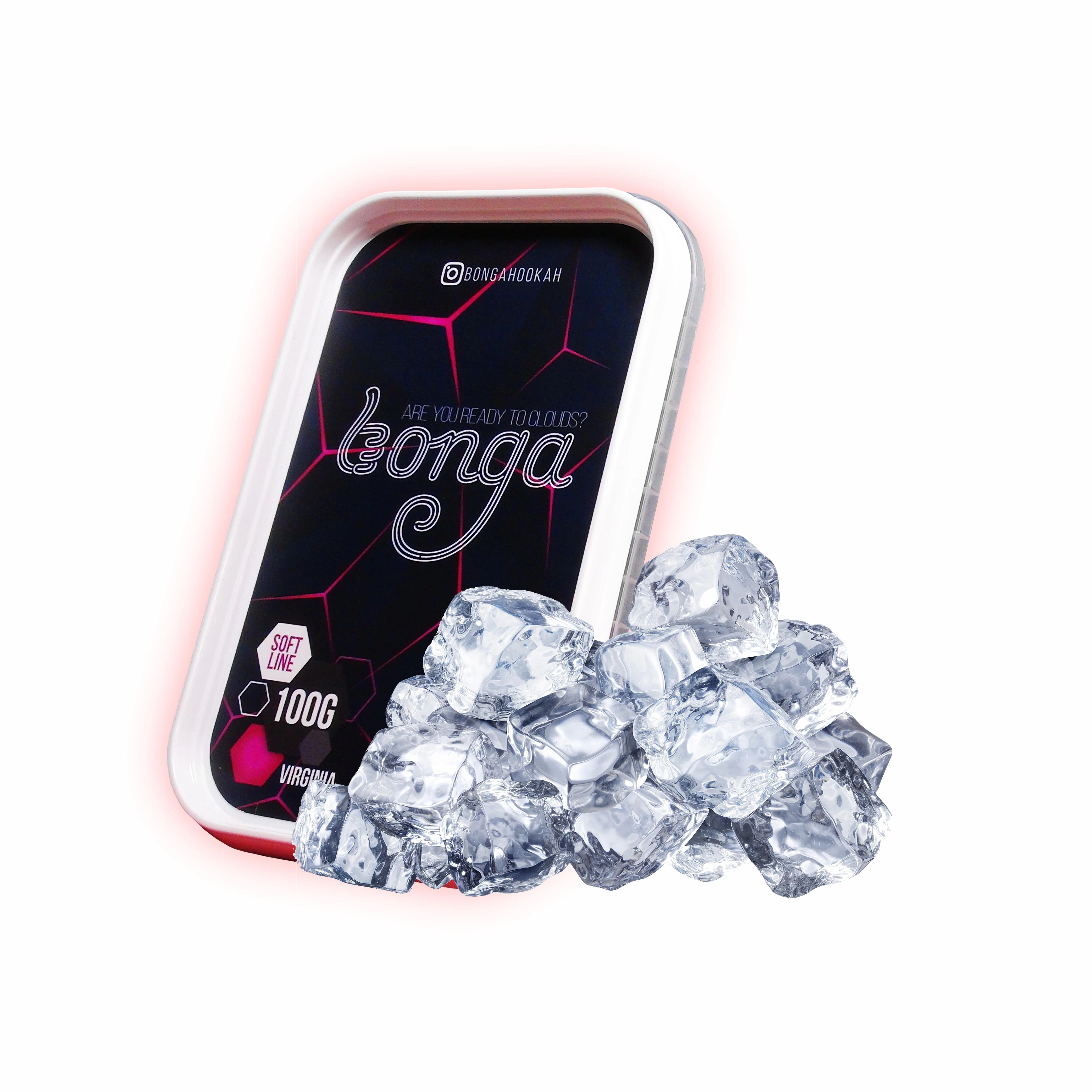 Табак Bonga Soft Line Ice (Лед) 100 гр