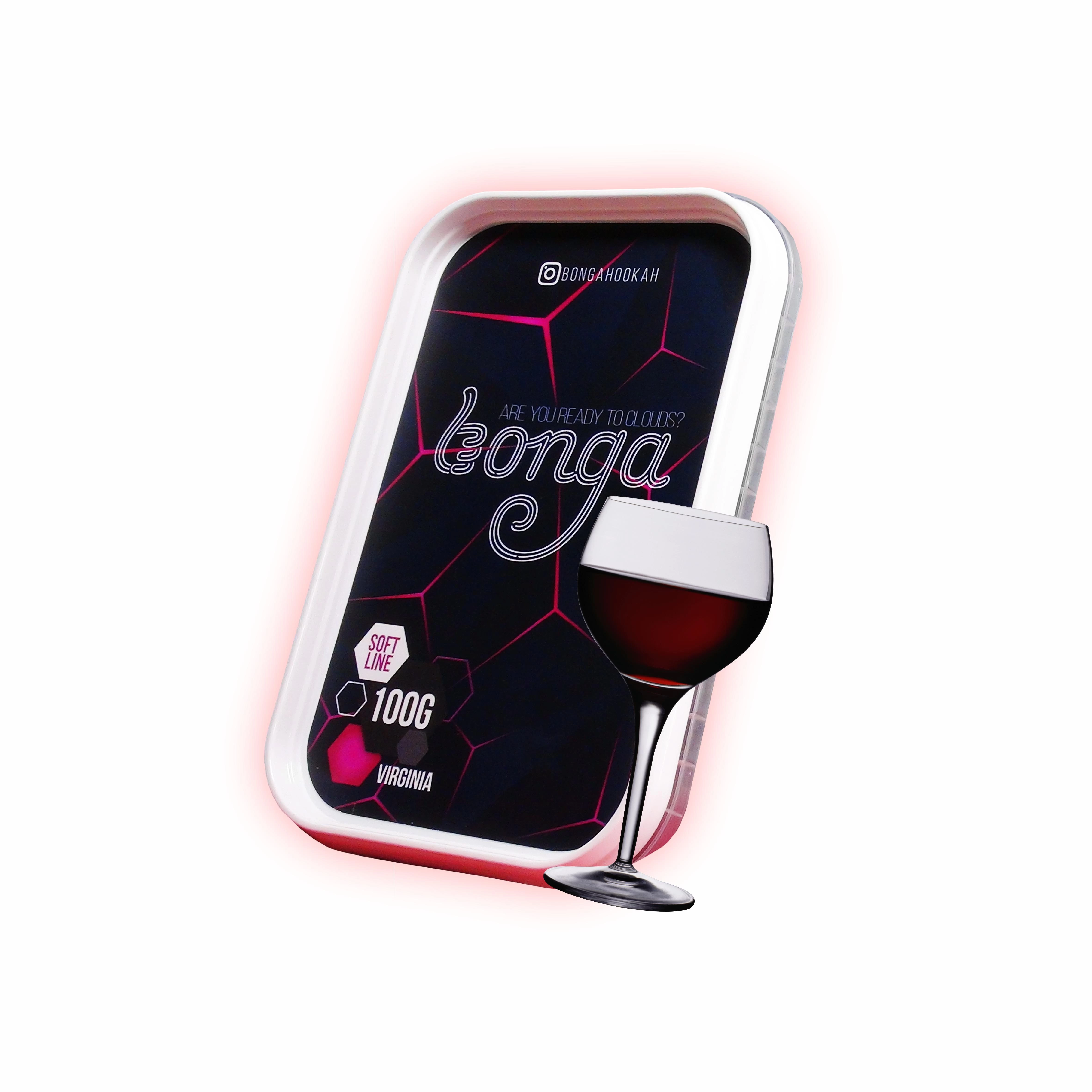 Тютюн Bonga Soft Line Kagor (Кагор) 100 гр