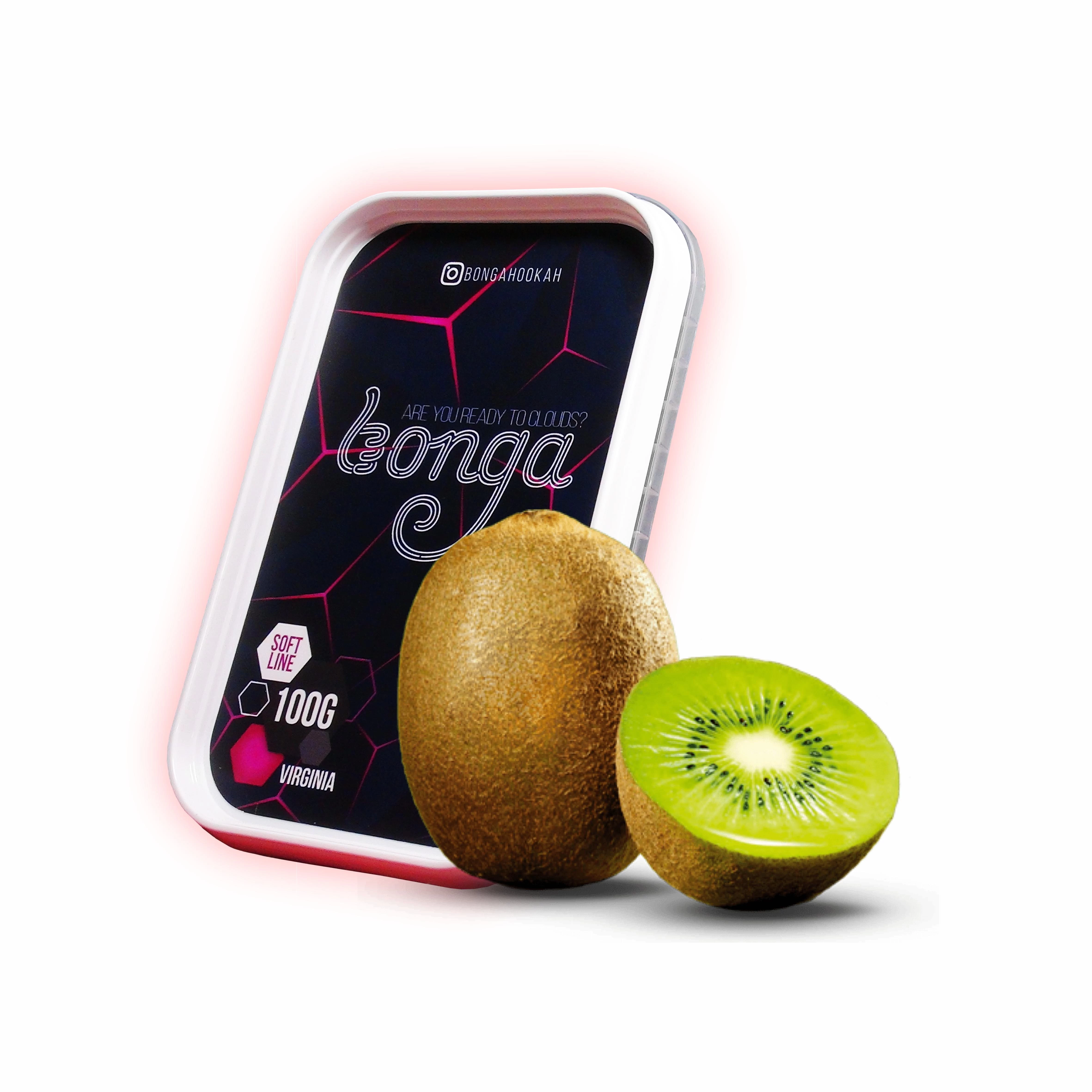 Табак Bonga Soft Line Kiwi (Киви) 100 гр