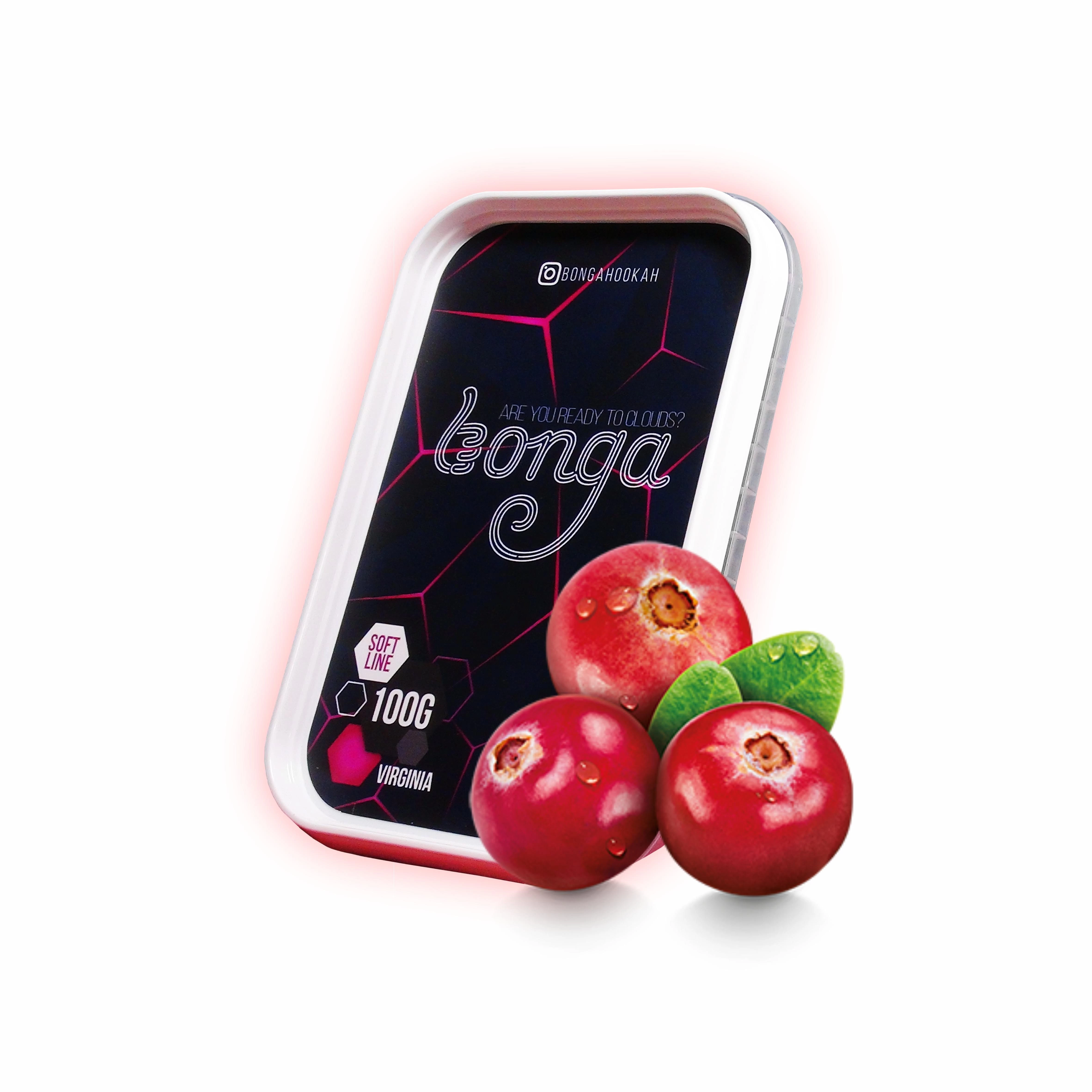 Табак Bonga Soft Line Lingornberry (Брусника) 100 гр