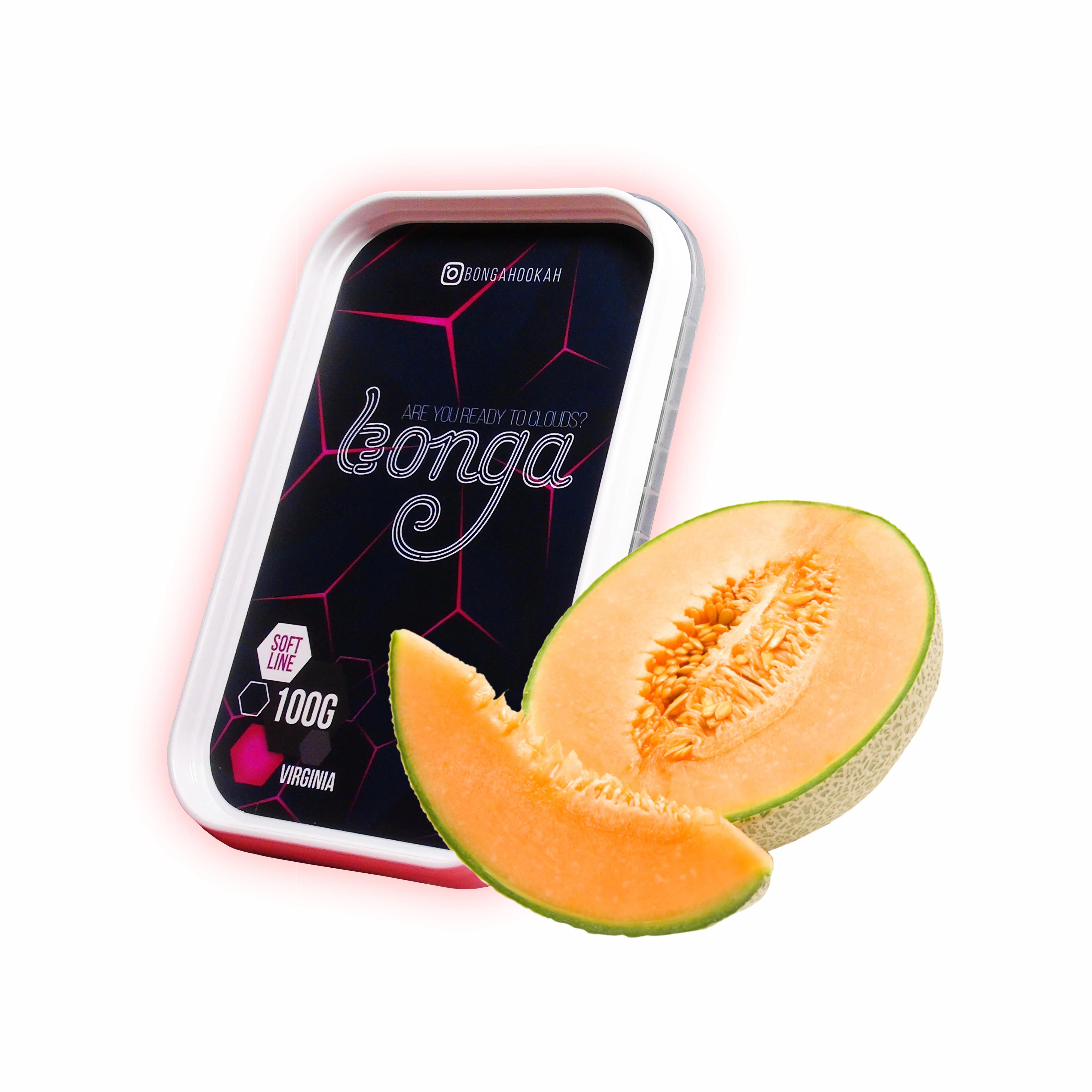 Табак Bonga Soft Line Melon (Дыня) 100 гр