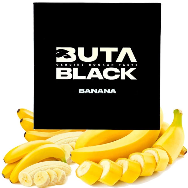 Тютюн Buta Black Banana (Банан) 100 гр