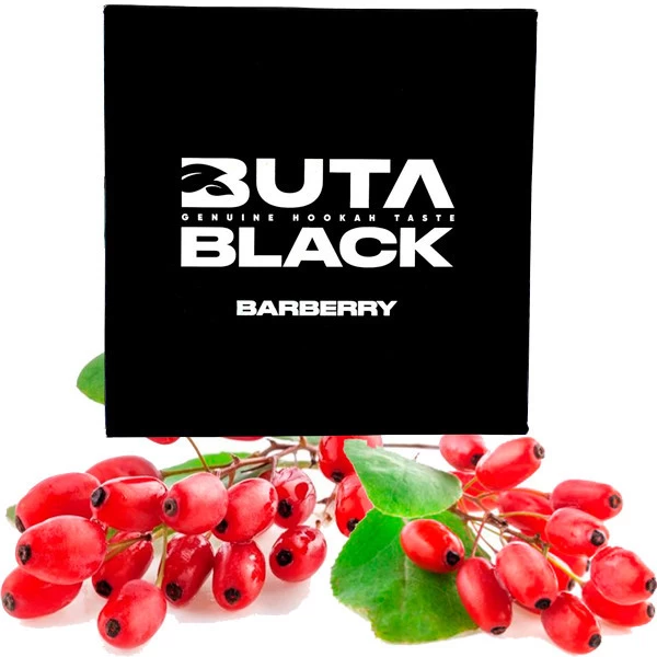 Тютюн Buta Black Barberry (Барбери) 100 гр