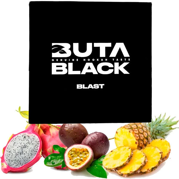 Тютюн Buta Black Blast (Бласт) 100гр