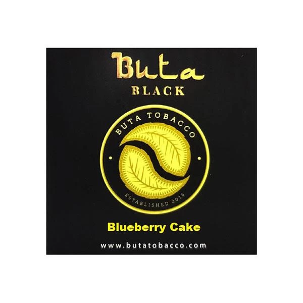 Тютюн Buta Black Blueberry Cake (Чорничний Пиріг) 20 гр