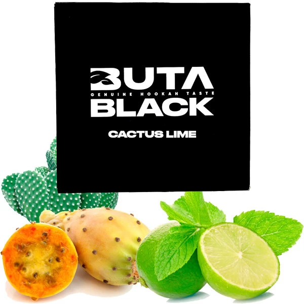 Тютюн Buta Black Cactus Lime (Кактус Лайм) 100гр