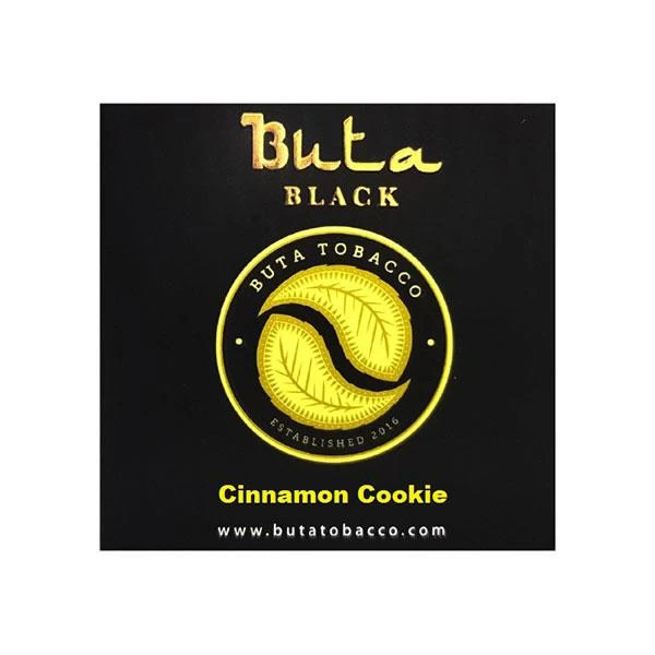 Тютюн Buta Black Cinnamon Cookie (Печиво з Корицею) 20 гр