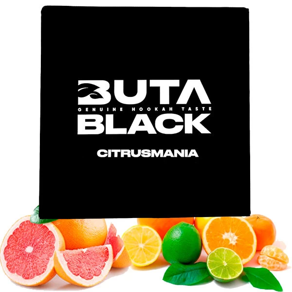 Тютюн Buta Black Citrusmania (Цитрусманія) 100гр