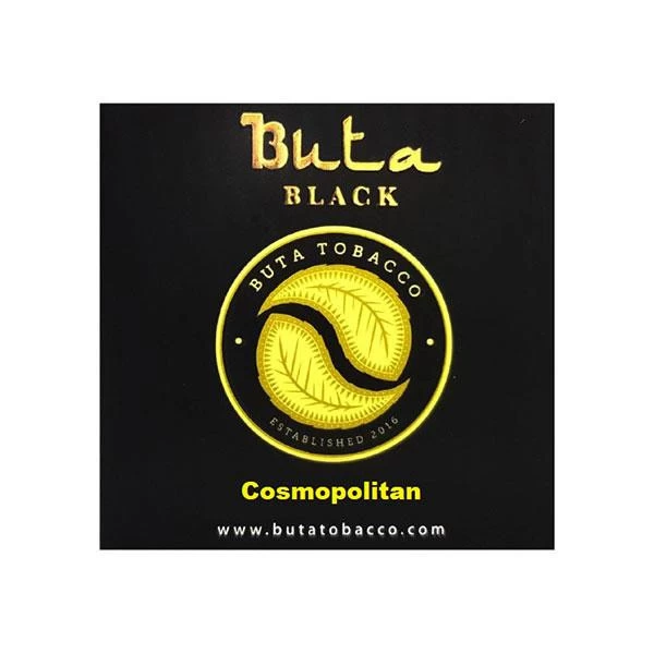 Тютюн Buta Black Cosmopolitan (Космополітен) 20гр