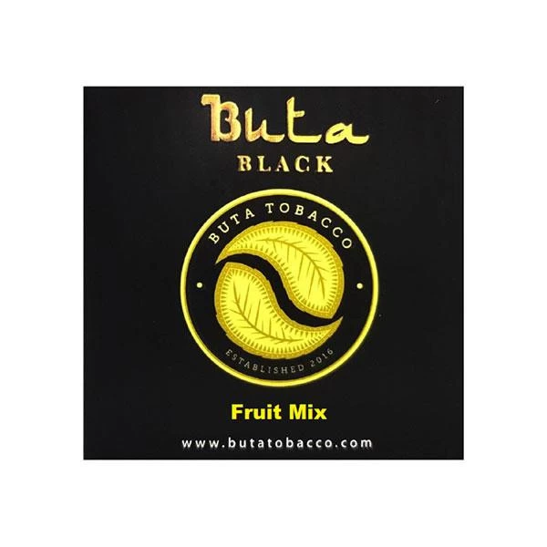 Тютюн Buta Black Fruit Mix (Ягідний Мікс) 20 гр