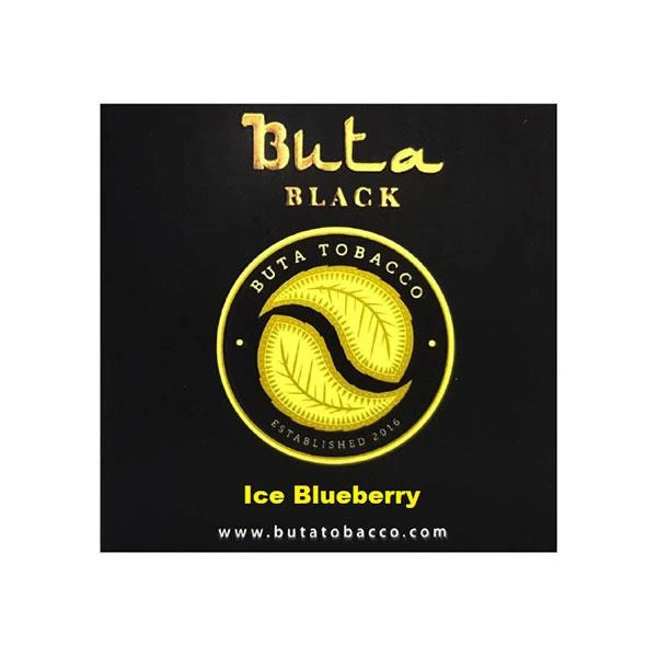 Тютюн Buta Black Ice Blueberry (Чорниця Лід) 20 гр