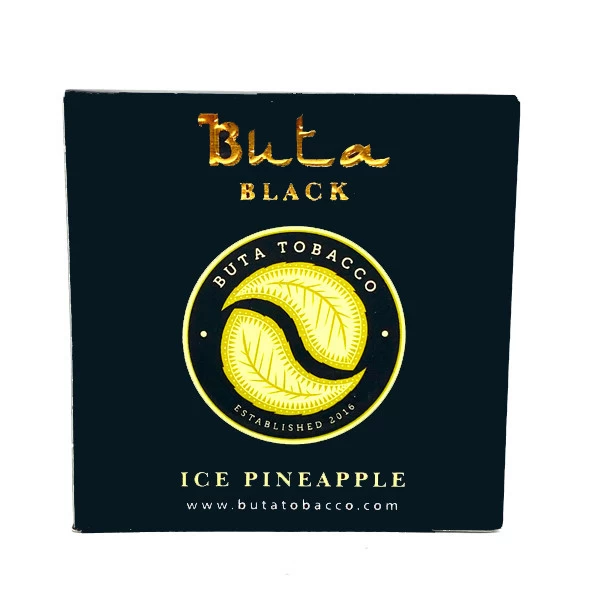 Тютюн Buta Black Ice Pineapple (Ананас Лід) 20 гр