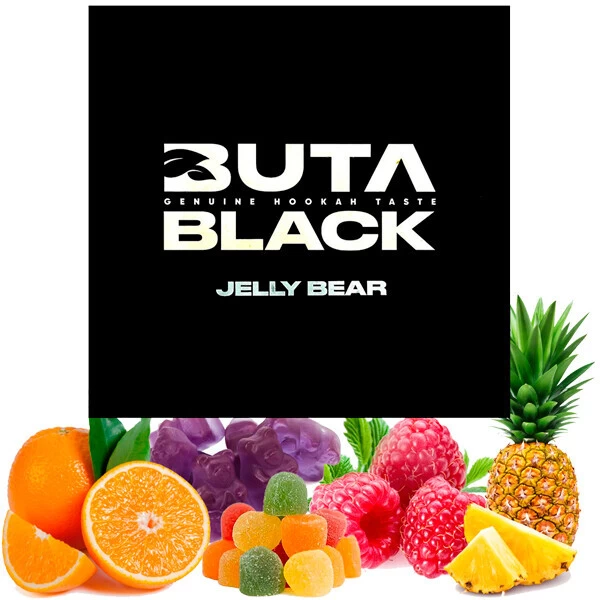 Тютюн Buta Black Jelly Bear (Мармелад Ведмедик) 100гр