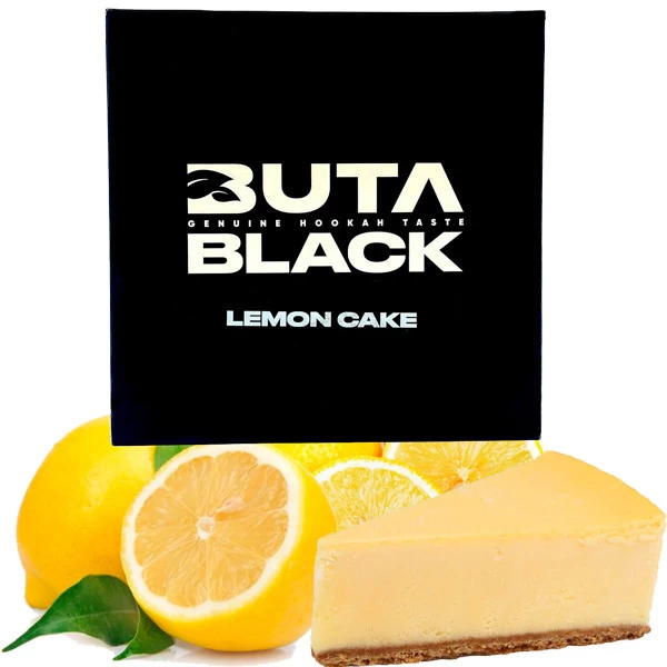 Тютюн Buta Black Lemon Cake (Лимон Пиріг) 100 гр