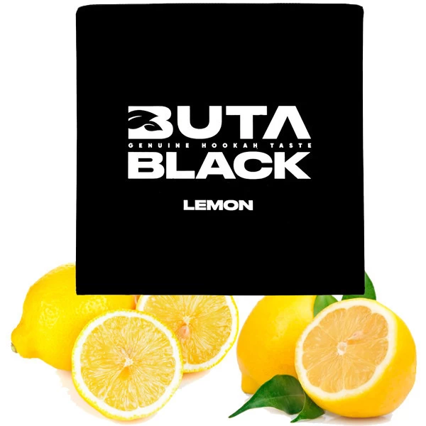 Тютюн Buta Black Lemon (Лимон) 100 гр