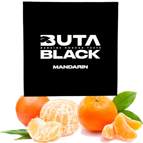 Тютюн Buta Black Mandarin (Мандарин) 100 гр