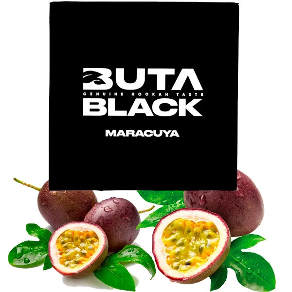 Тютюн Buta Black Maracuya (Маракуя) 100гр