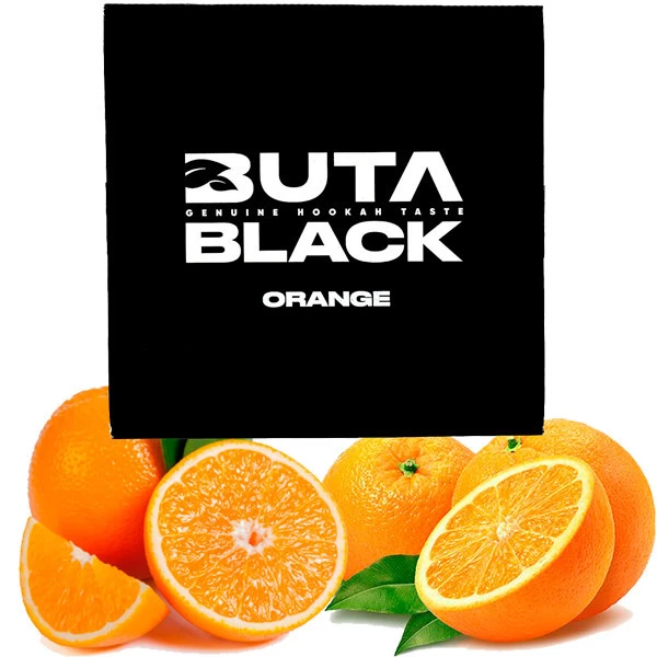 Тютюн Buta Black Orange (Апельсин) 100гр