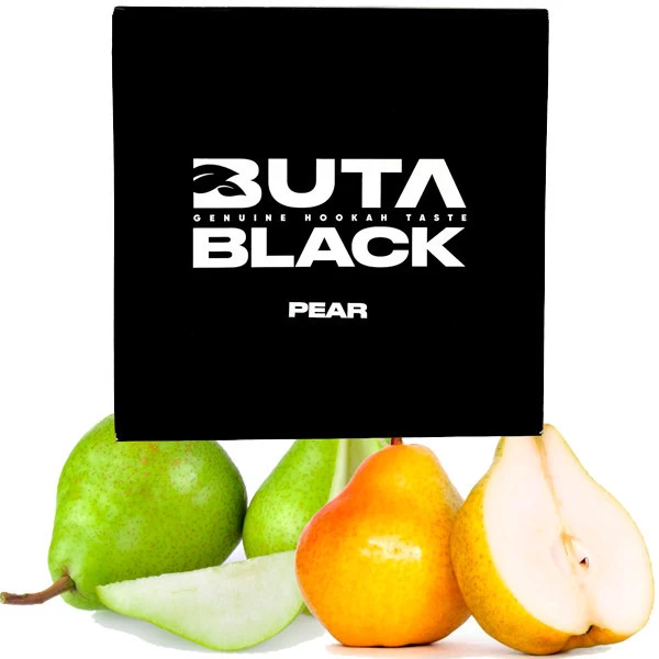 Тютюн Buta Black Pear (Груша) 100 гр