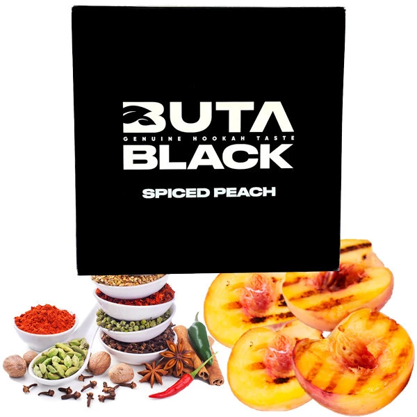 Табак Buta Black Spiced Peach (Пряний Персик) 100 гр