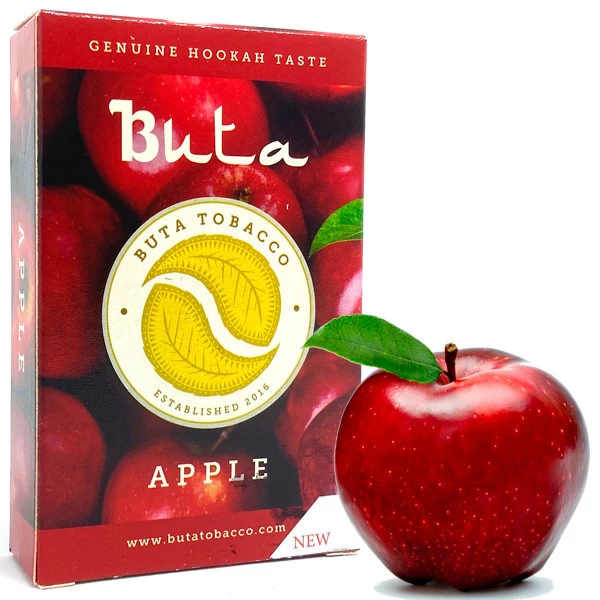 Тютюн Buta Gold Line Apple (Червоне Яблуко) 50 гр