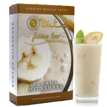 Тютюн Buta Gold Line Banana Milkshake (Банановий Мілкшейк) 50гр