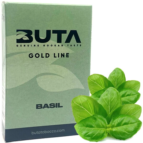 Тютюн Buta Gold Line Basil (Базилік) 50гр