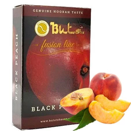 Тютюн Buta Gold Line Black Peach (Нектарин) 50гр