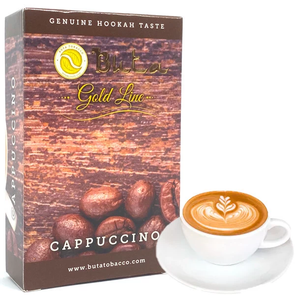 Тютюн Buta Gold Line Cappuccino (Капучино) 50гр