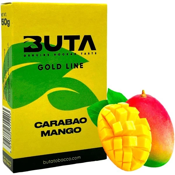 Тютюн Buta Gold Line Carabao Mango (Карабао Манго) 50 гр