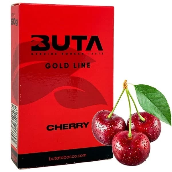 Тютюн Buta Gold Line Cherry (Вишня) 50 гр