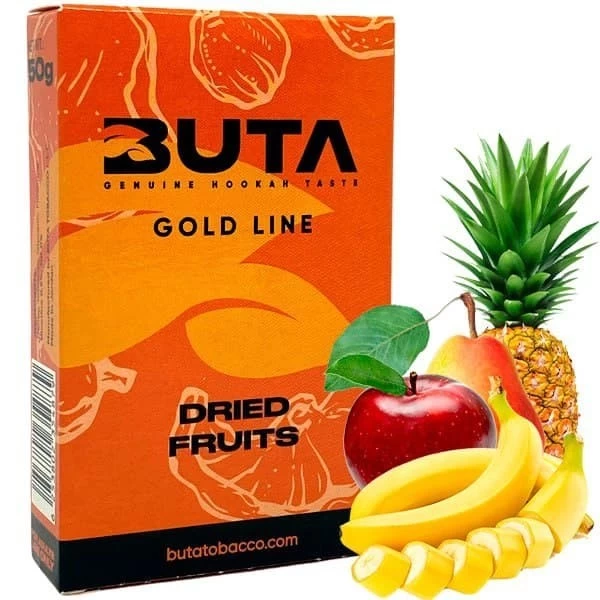 Тютюн Buta Gold Line Dried Fruits 50 гр