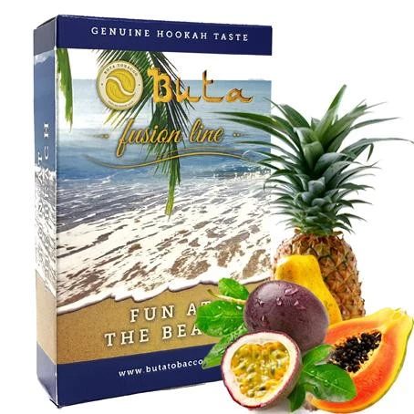 Тютюн Buta Gold Line Fun At The Beach (Радість на Пляжі) 50гр