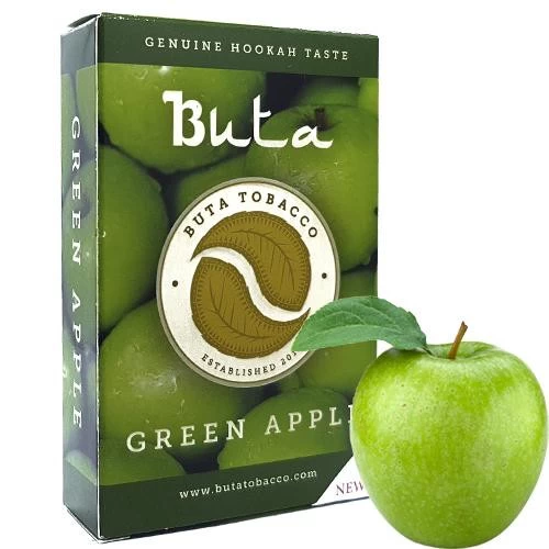 Тютюн Buta Gold Line Green Apple (Зелене Яблуко) 50 гр