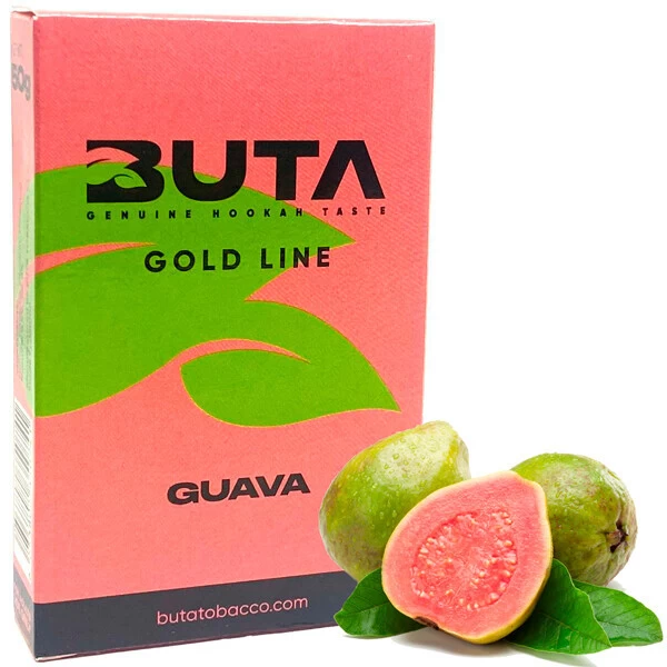 Тютюн Buta Gold Line Guava (Гуава) 50 гр