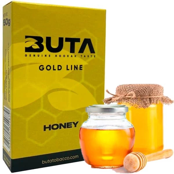 Тютюн Buta Gold Line Honey (Мед) 50 гр