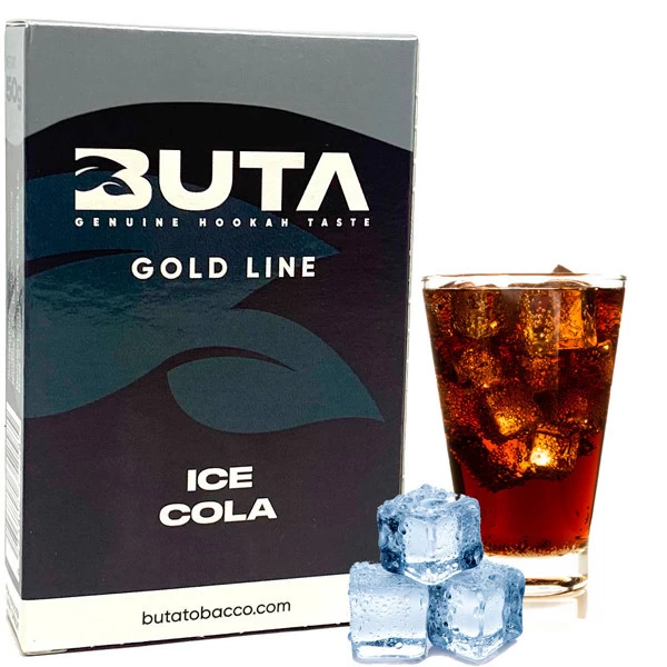 Тютюн Buta Gold Line Ice Cola (Лід Кола) 50гр