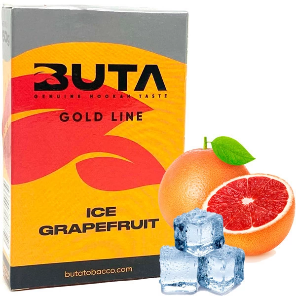 Тютюн Buta Gold Line Ice Grapefruit (Грейпфрут Лід) 50гр